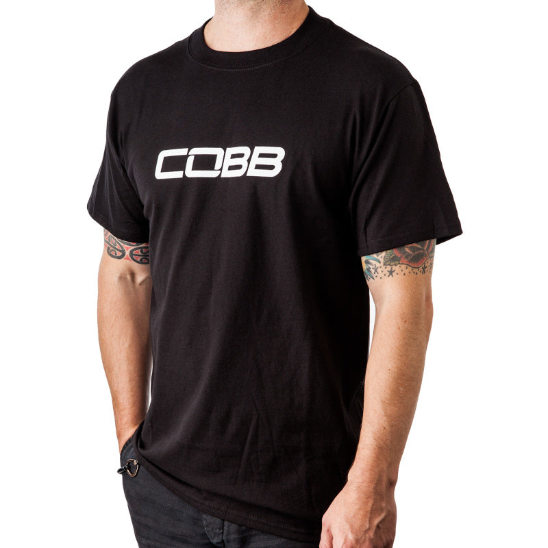 Cobb Tuning Logo Mens Tee – Size Medium Sale