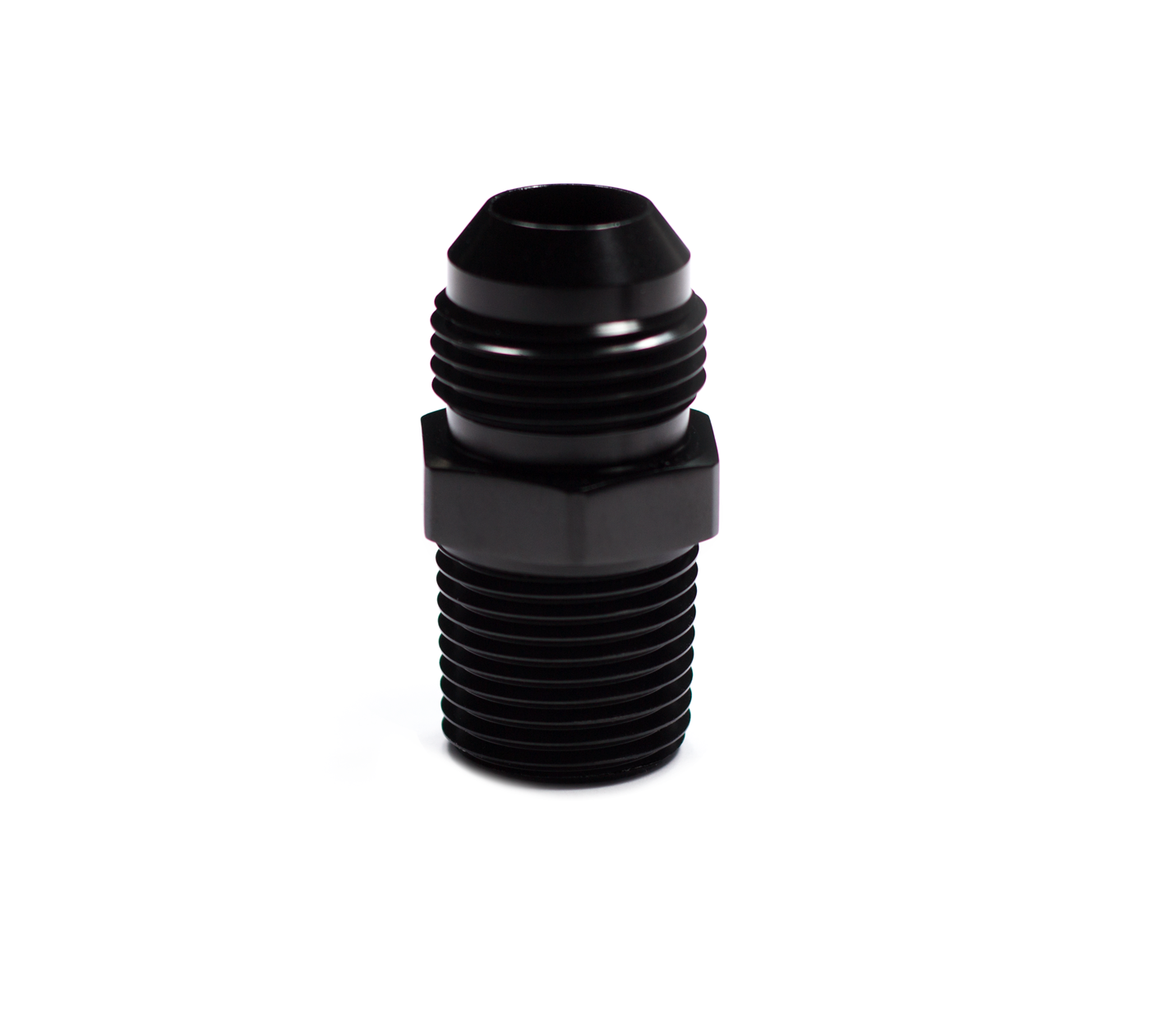 ColorFittings – -10 flare to 1/2″ NPT Fitting Supply