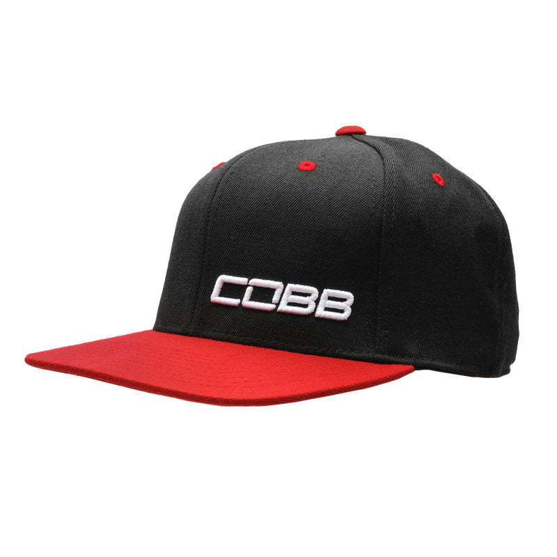 Cobb Tuning Black/Red Snapback Cap Fashion