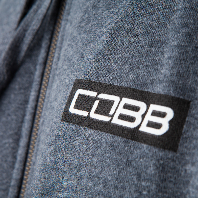 Cobb Zippered Hoodie – Size Large Supply
