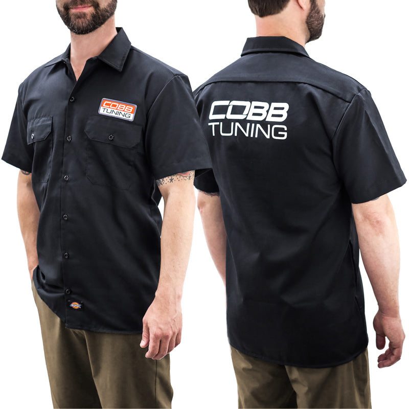 Cobb Dickies Work Shirt w/Embroidered Patch – Small Online Hot Sale