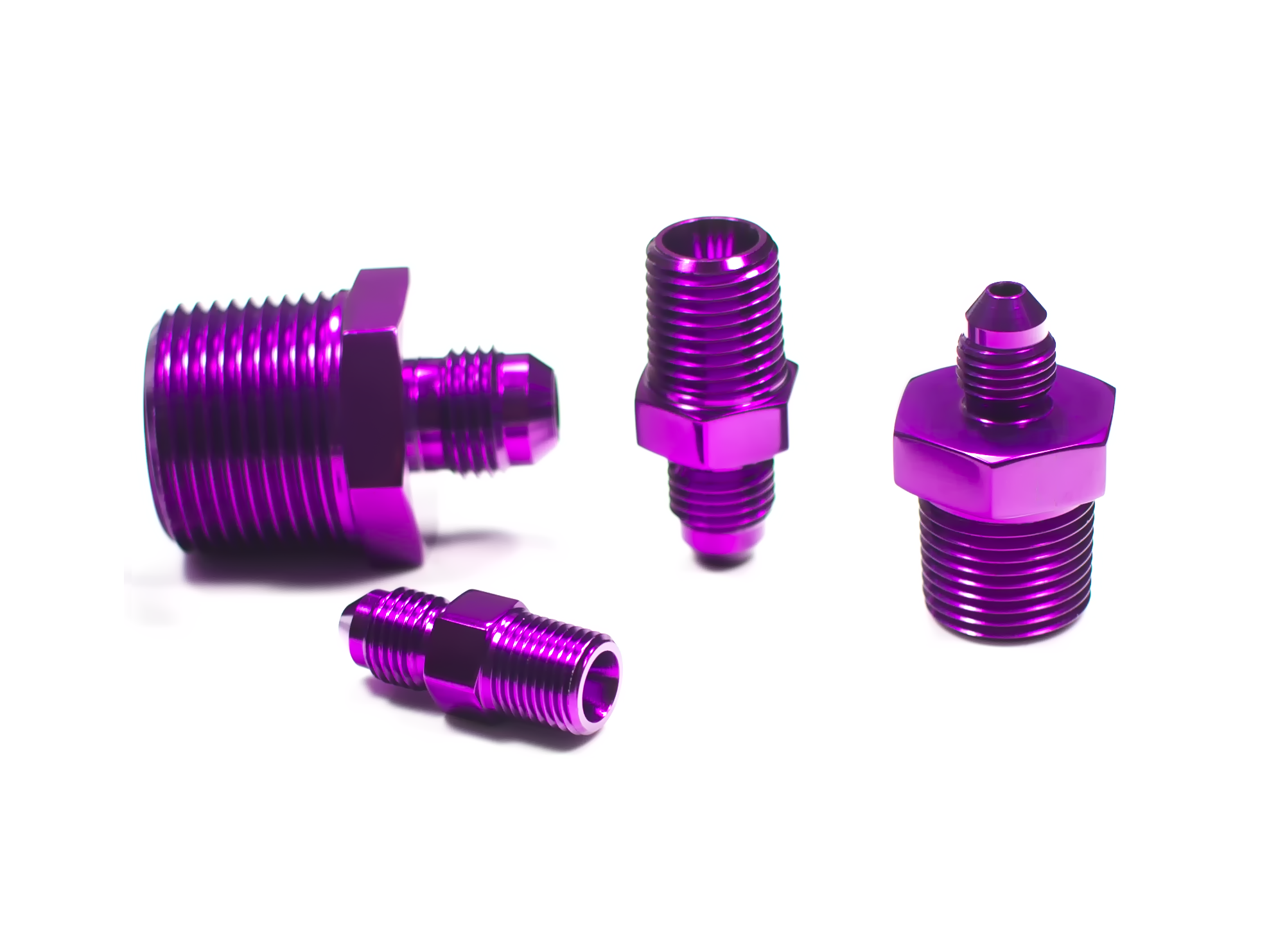 ColorFittings – -12 flare to 3/4″ NPT Fitting Online Hot Sale