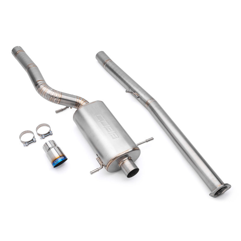 Cobb Subaru 02-07 WRX / 04-07 STI Titanium Cat-Back Exhaust System Hot on Sale