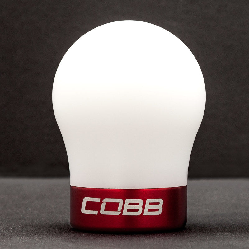 Cobb Volkswagen Red Base White Shift Knob Discount