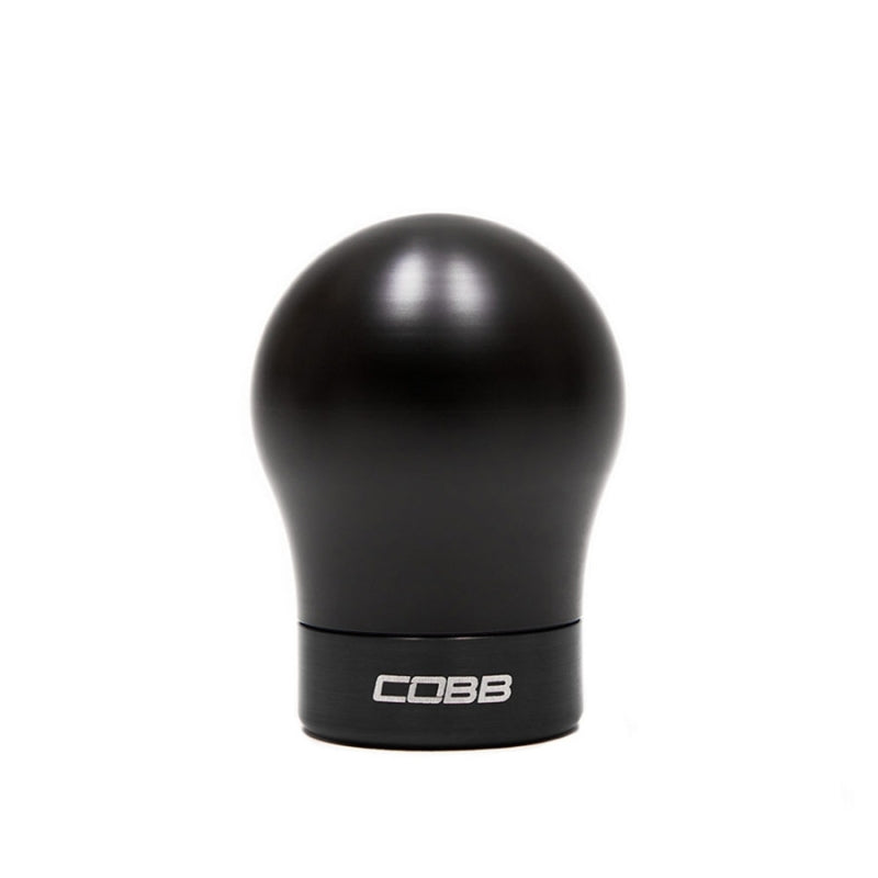Cobb Ford Focus ST/Fiesta ST Black Shift Knob – Stealth Black Supply
