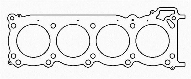 Cometic 02-06 Nissan Q45 VK45DE V8 93.5mm .036 Thick MLS RHS Head Gasket Online now