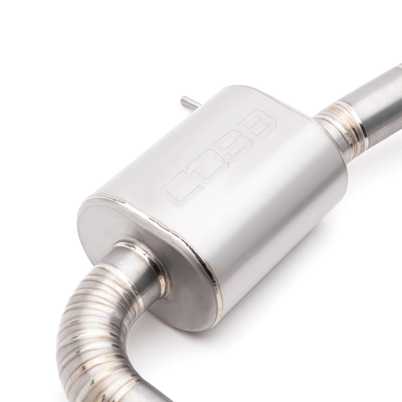Cobb Subaru 18-21 Volkswagen GTI (MK7.5) Titanium Cat-Back Exhaust System Hot on Sale