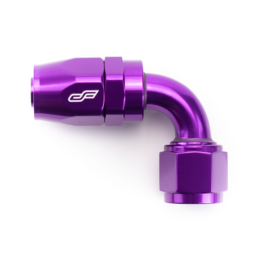 ColorFittings  – 10 AN 90 Degree Female Aluminum Hose End Fitting Online