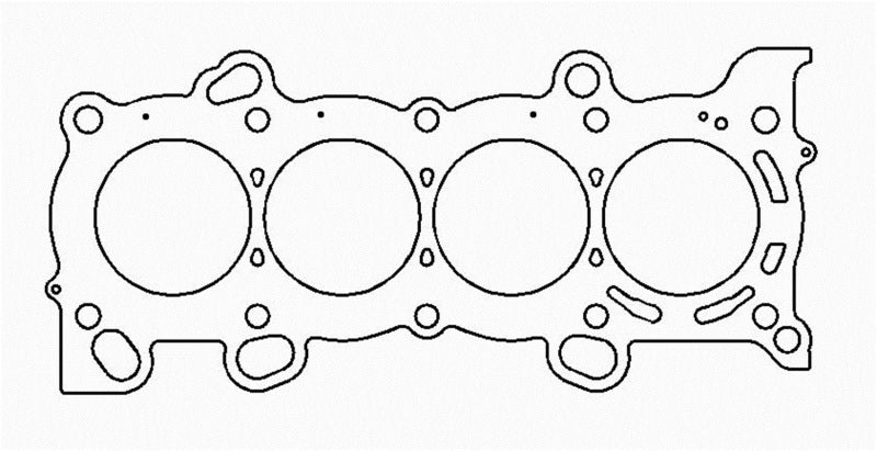 Cometic 06-09 Honda Civic Si K20Z3 2.0L 86mm Bore .098in MLS Head Gasket Fashion